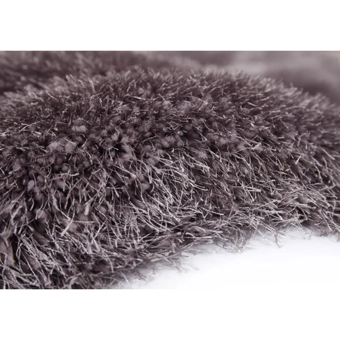 Hochflorteppich „Cosy 110 Silber“, 200x290cm