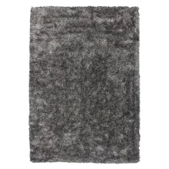 Hochflorteppich „Diamond 700 Grau/Weiß“, 80x150cm