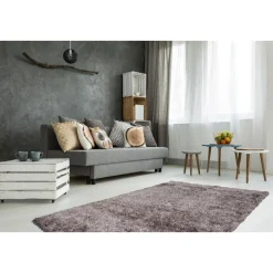 Hochflorteppich „Diamond 700 Champagner“, 160x230cm