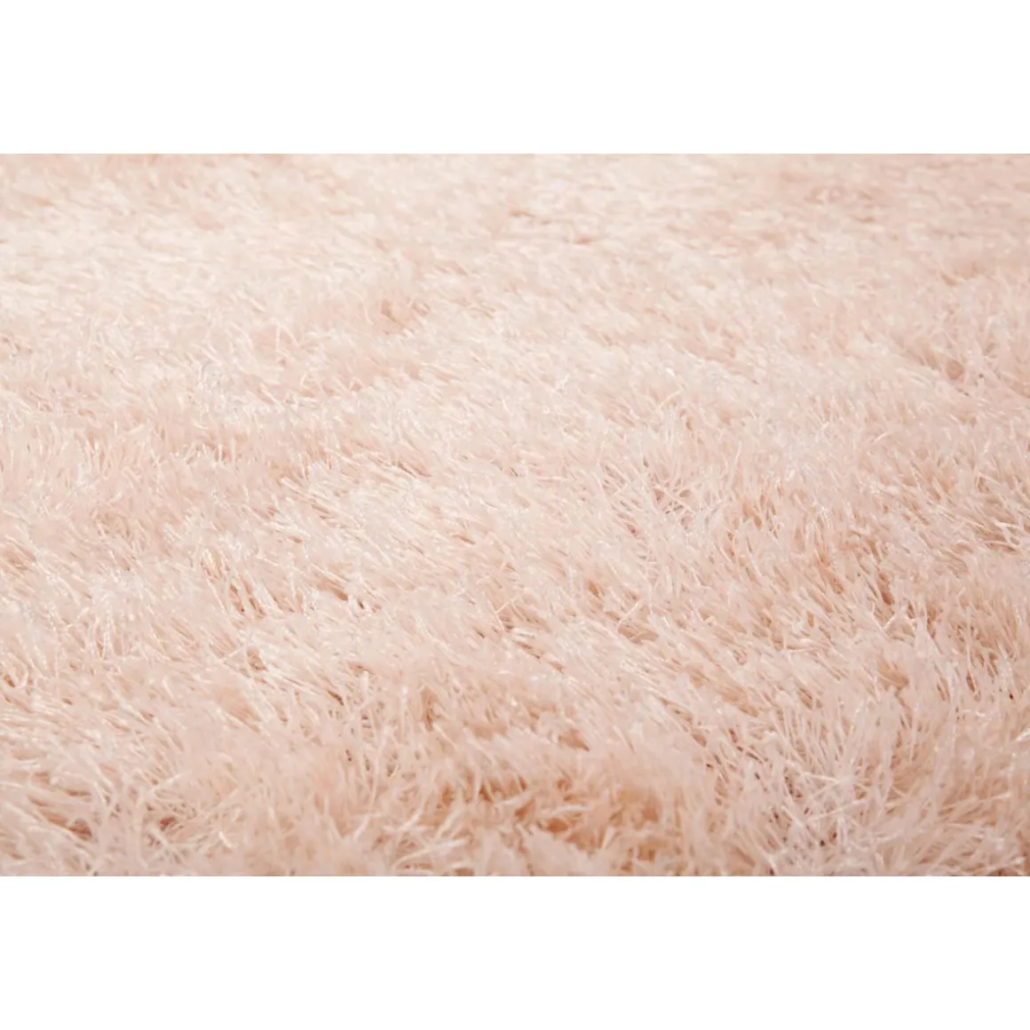 Hochflorteppich „Diamond 700 Puderrosa“, 160x230cm
