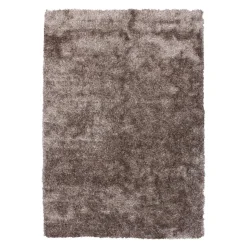 Hochflorteppich „Diamond 700 Taupe“, 160x230cm