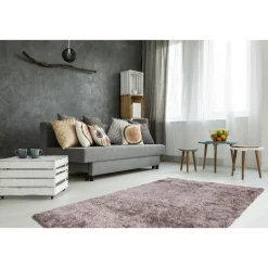 Hochflorteppich „Diamond 700 Taupe“, 160x230cm