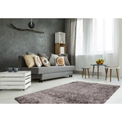 Hochflorteppich „Diamond 700 Champagner“, 120x170cm
