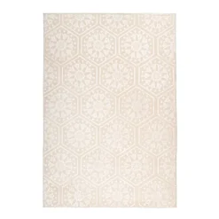 Hochflorteppich „Monroe 200“, creme