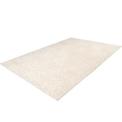 Hochflorteppich „Monroe 200“, creme
