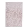 Hochflorteppich „Monroe 200“, rosa