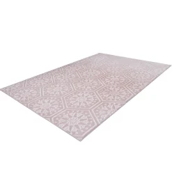 Hochflorteppich „Monroe 200“, rosa