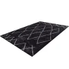 Hochflorteppich Orlando 425 Anthrazit 120 x 170 cm
