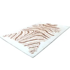 Hochflorteppich Rabbit Animal 400 elfenbein/taupe/weiß