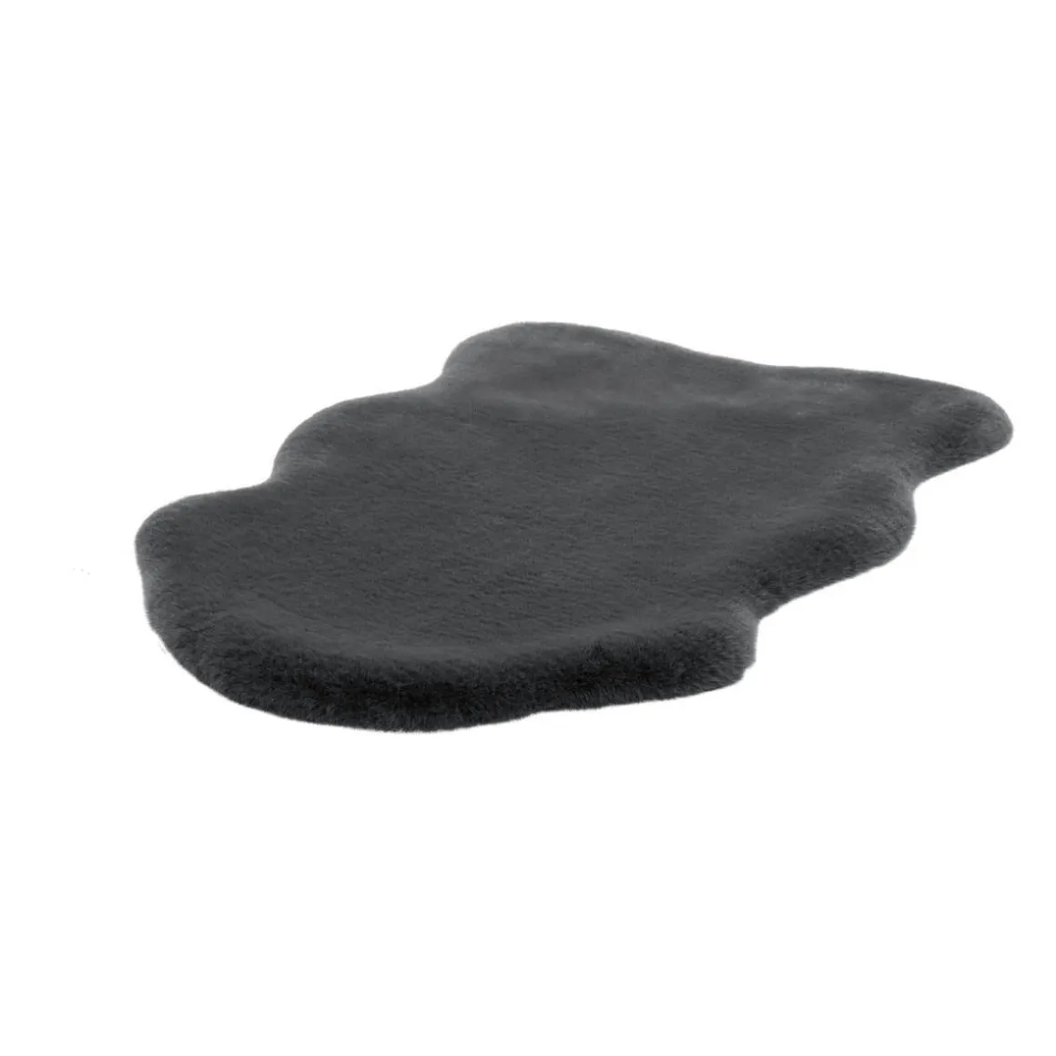 Hochflorteppich „Rabbit Sheepskin 200“, anthrazit