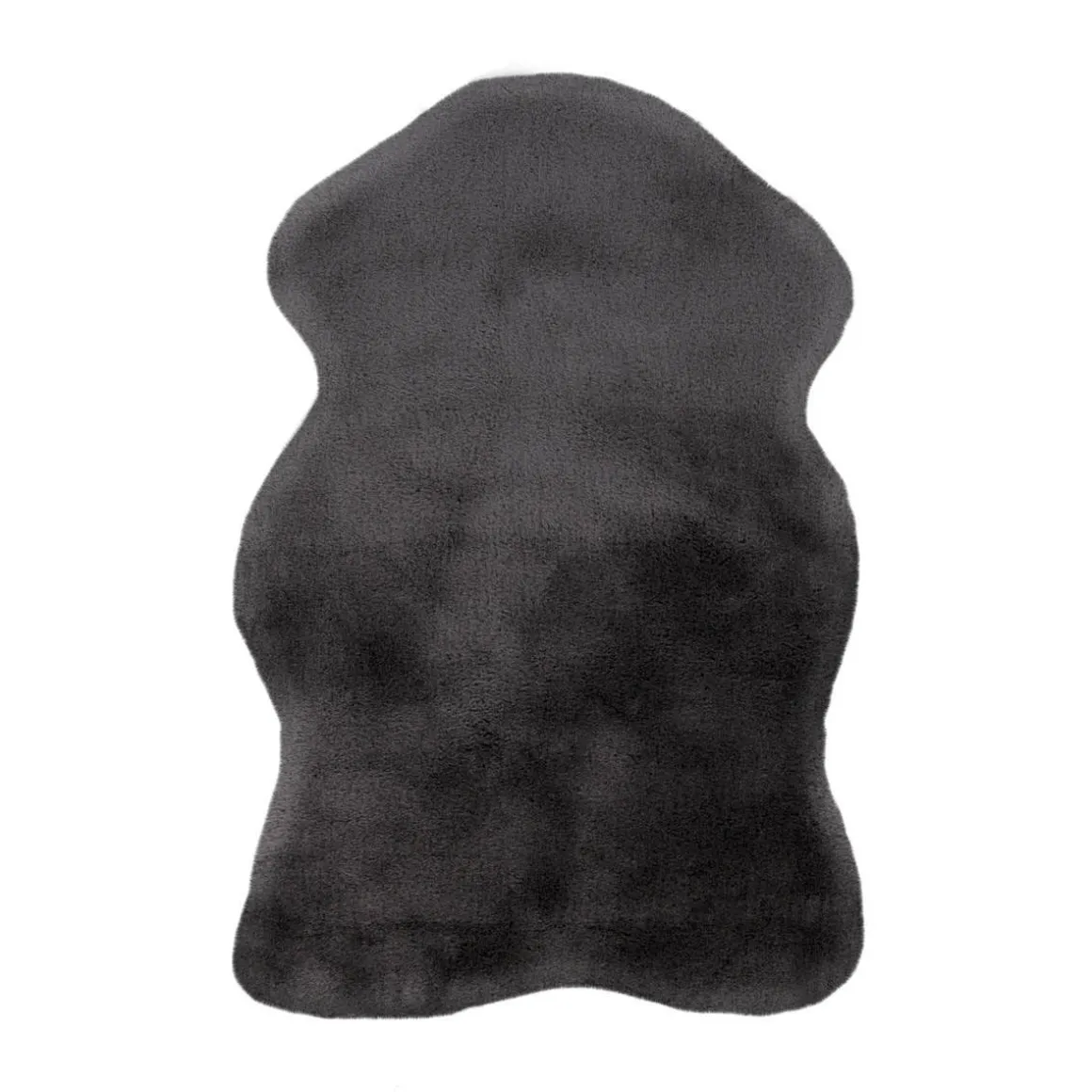 Hochflorteppich „Rabbit Sheepskin 200“, anthrazit