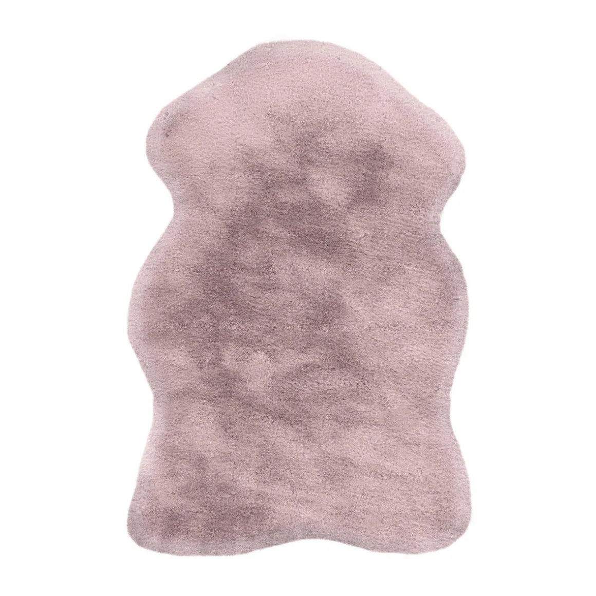 Hochflorteppich „Rabbit Sheepskin 200“, rosa