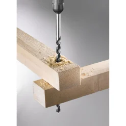Holzbalkenbohrer CV-Stahl 14/400 mm Tasche