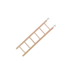 Holzleiter 6 Sprossen 26 x 7 cm