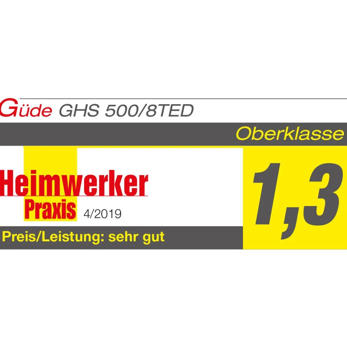 Holzspalter „GHS 500/8 TED“