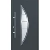Hörmann Haustür Thermo 46 TPS 900D DIN Rechts Titan Metallic 110 x 210 cm