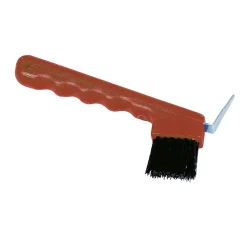 Hufauskratzer rot