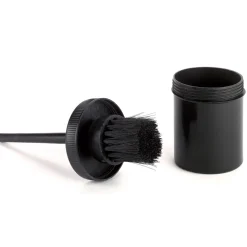Hufpinsel mit Dose schwarz