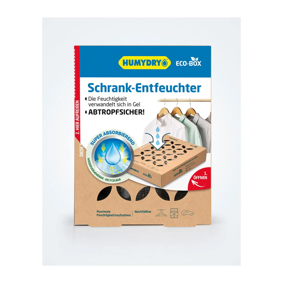 Humydry Schrank-Entfeuchter Ecobox