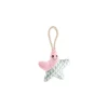 Hundespielzeug Salima Stern rosa 29 cm