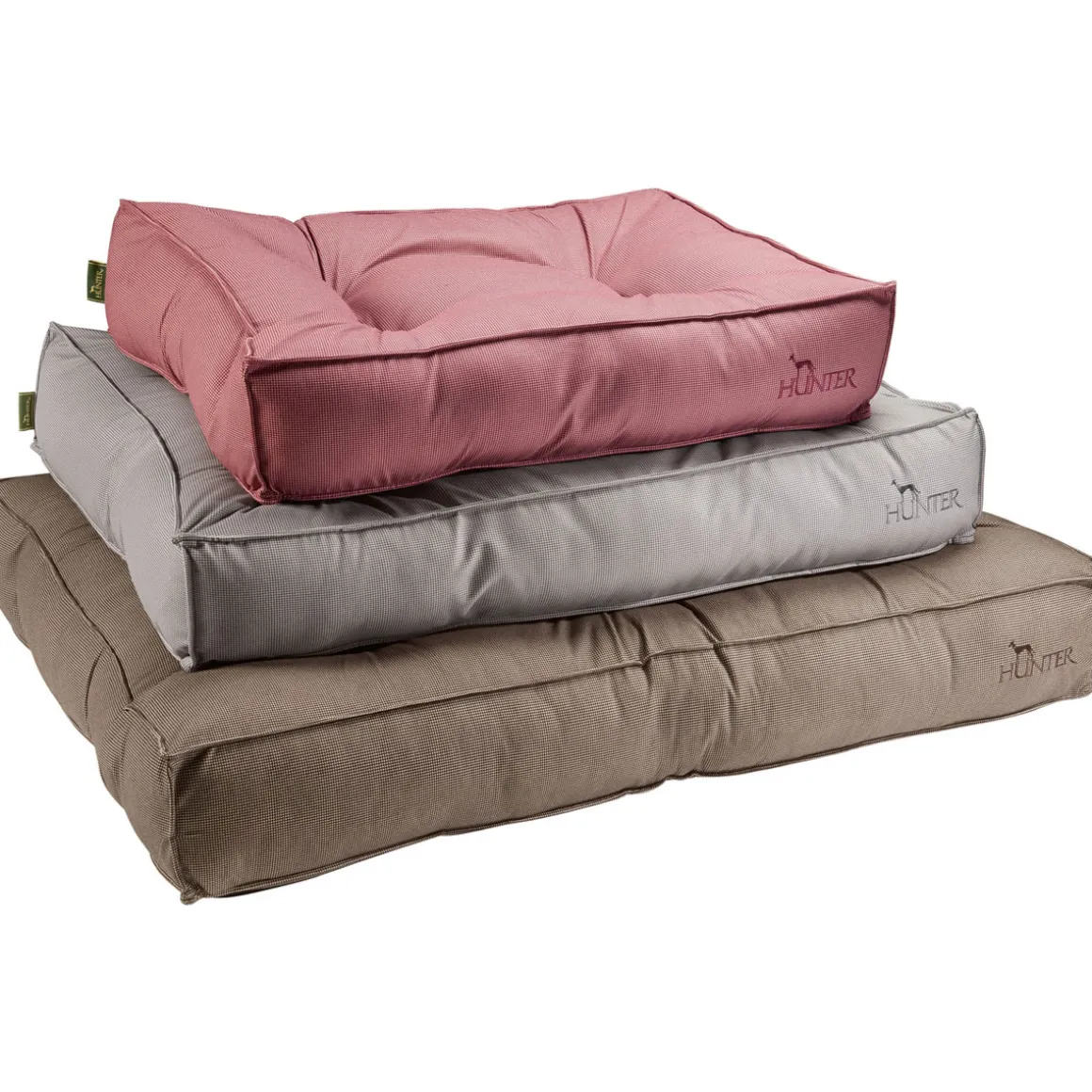 Hunter Hundebett Lancaster braun 80 x 60 cm