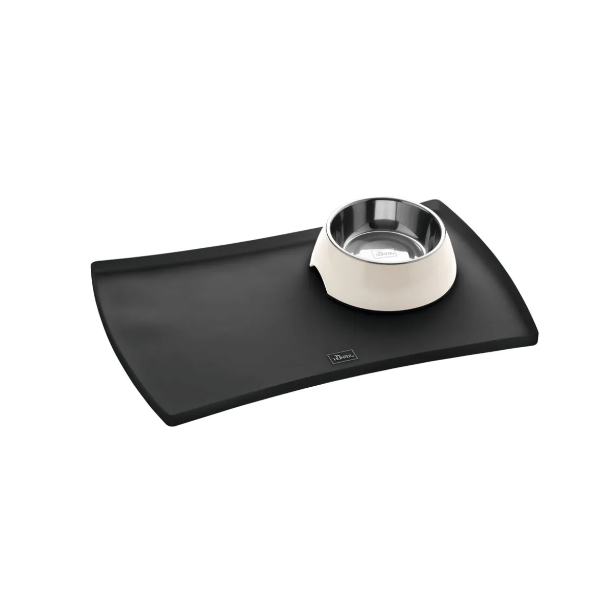 Hunter Napfunterlage Selection schwarz S