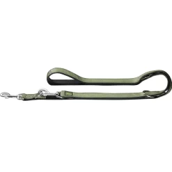 Hunter Verstellbare Führleine Neopren oliv/schw 25/200