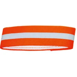 Hunter Warnband mit Klettverschluss XL reflekt.