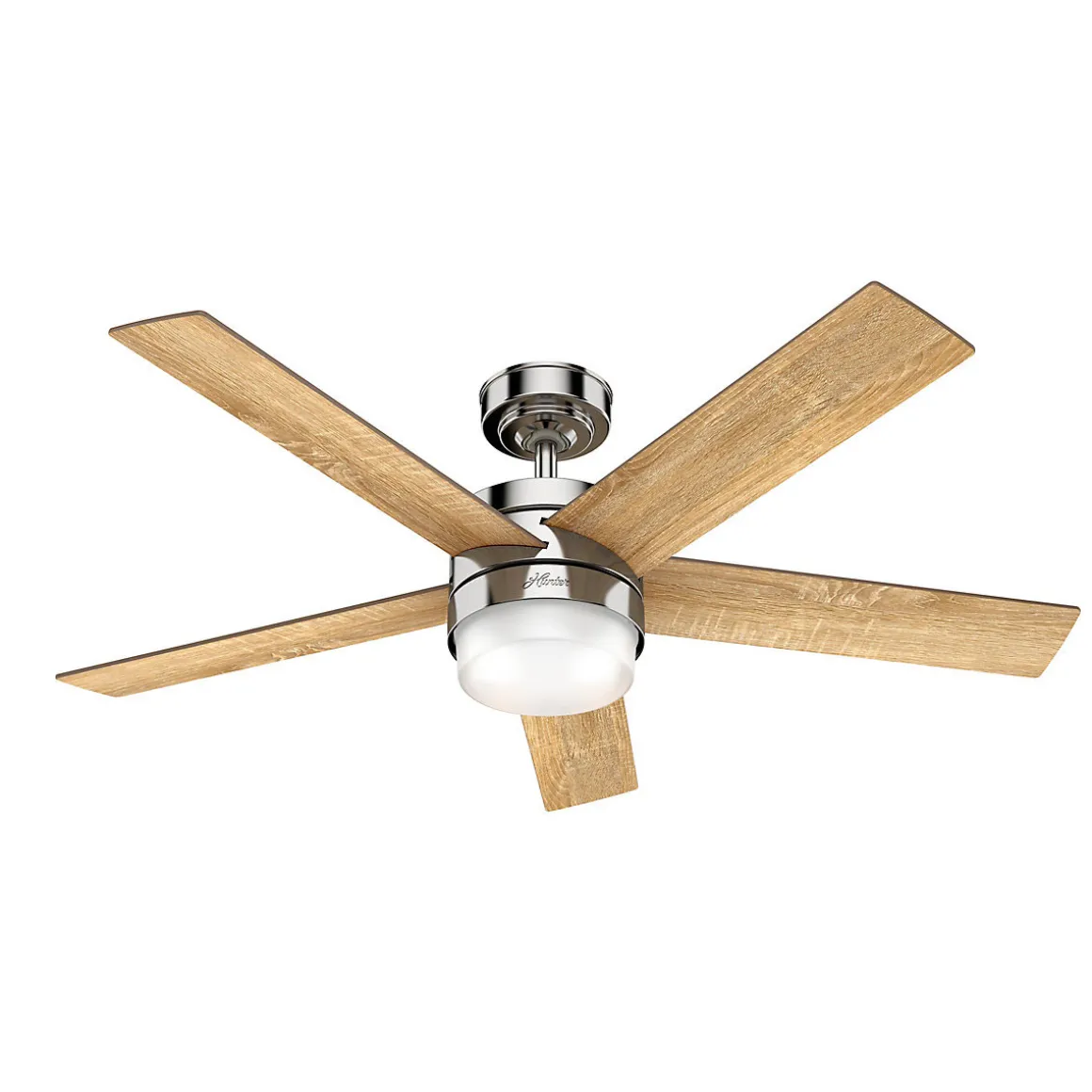 Hunter Fan Hunter Deckenenventilator Claudette 132 cm Nickel poliert