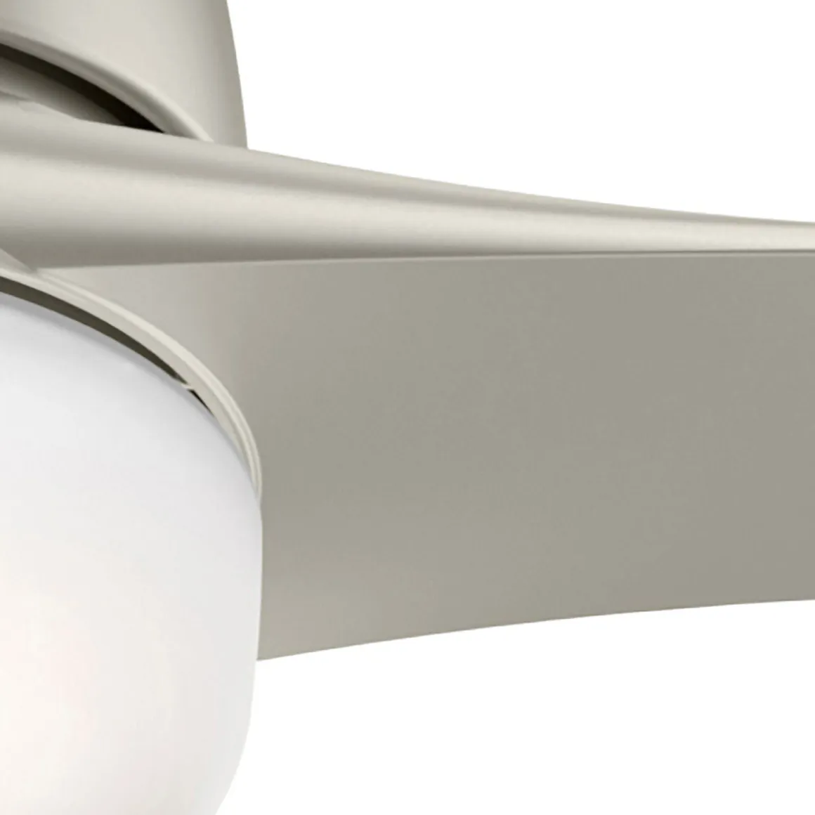 Hunter Fan Hunter Deckenenventilator Harmony 137 cm Nickel matt