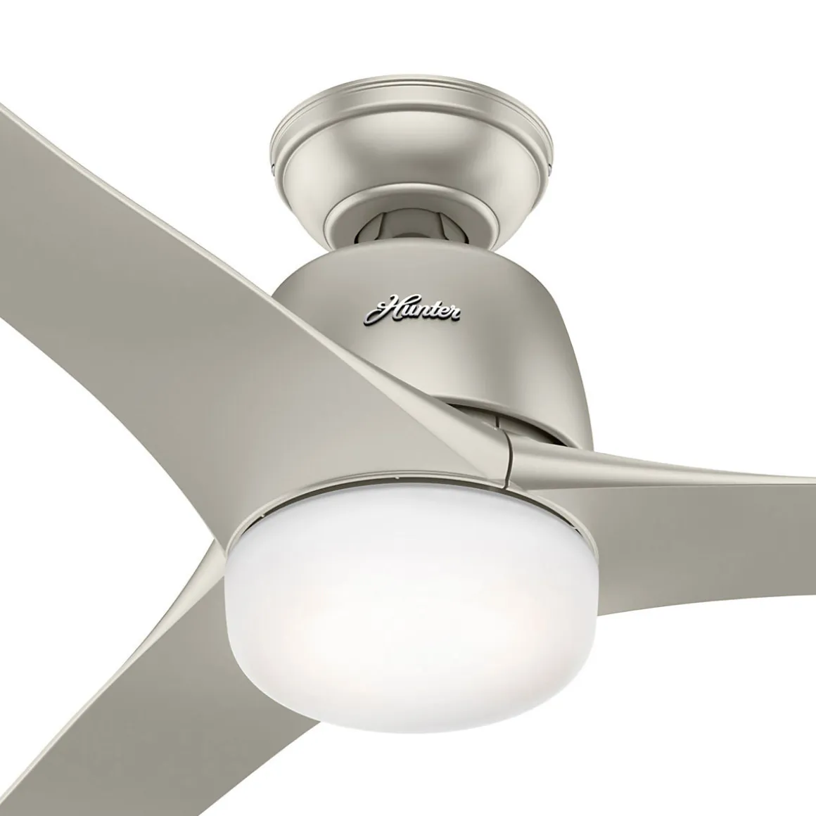 Hunter Fan Hunter Deckenenventilator Harmony 137 cm Nickel matt