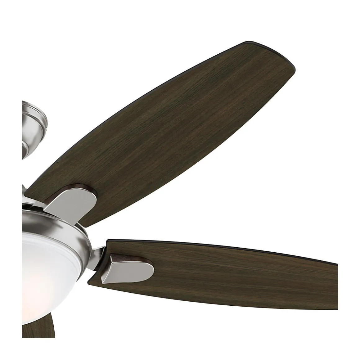 Hunter Fan Hunter Deckenenventilator Contempo 132 cm Nickel gebürstet