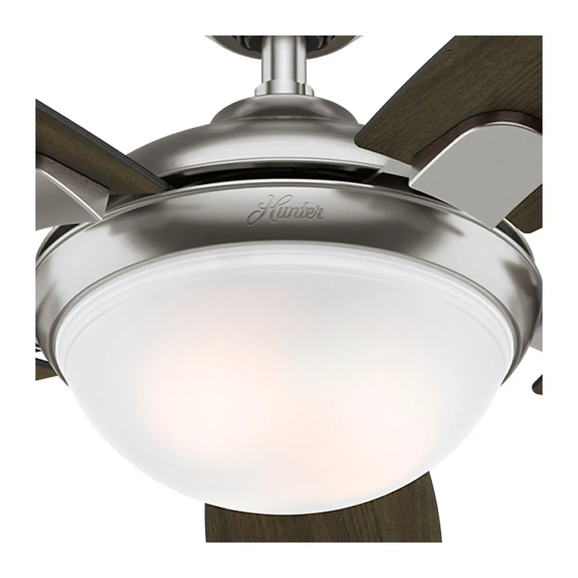 Hunter Fan Hunter Deckenenventilator Contempo 132 cm Nickel gebürstet