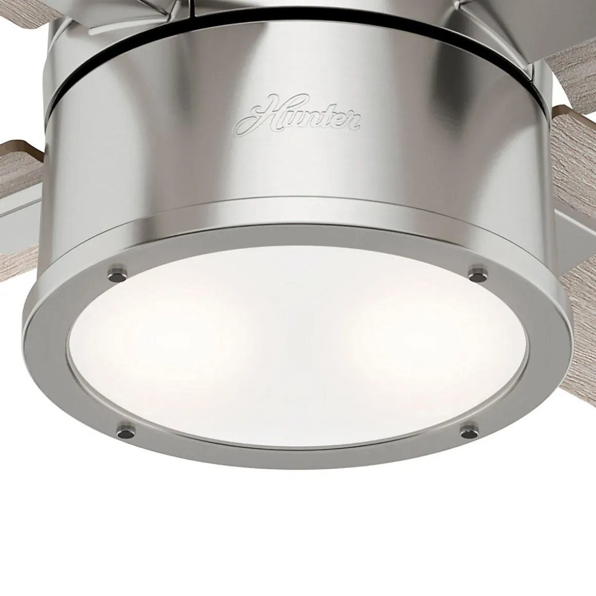 Hunter Fan Hunter Deckenenventilator Beck 107 cm Nickel gebürstet