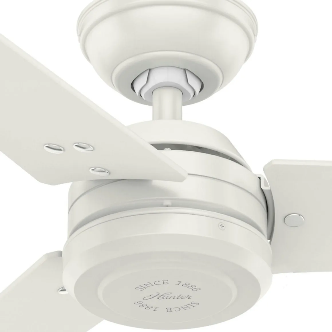 Hunter Fan Hunter Deckenenventilator Protos 132 cm weiß