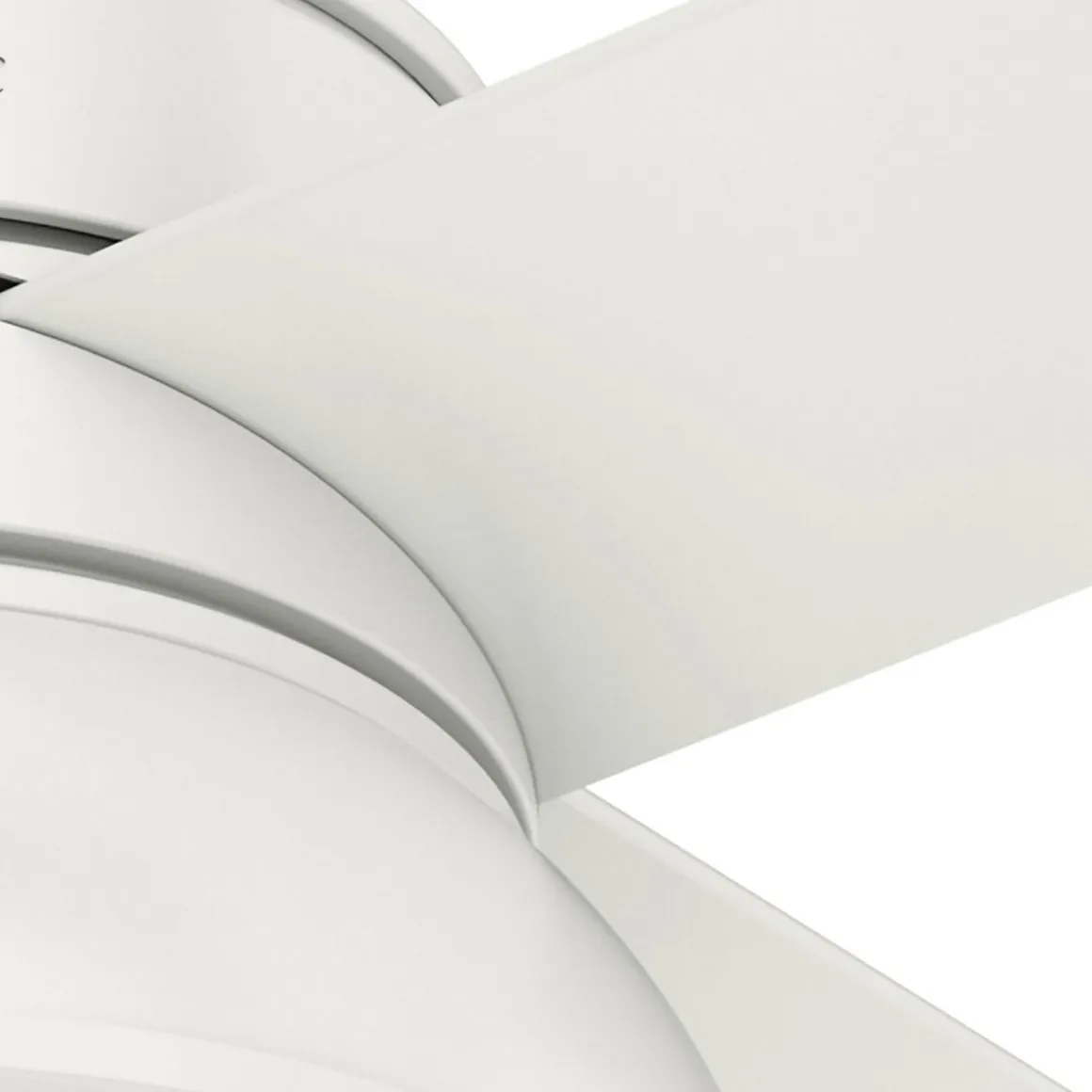 Hunter Fan Hunter Deckenenventilator Loki 132 cm frisches weiß