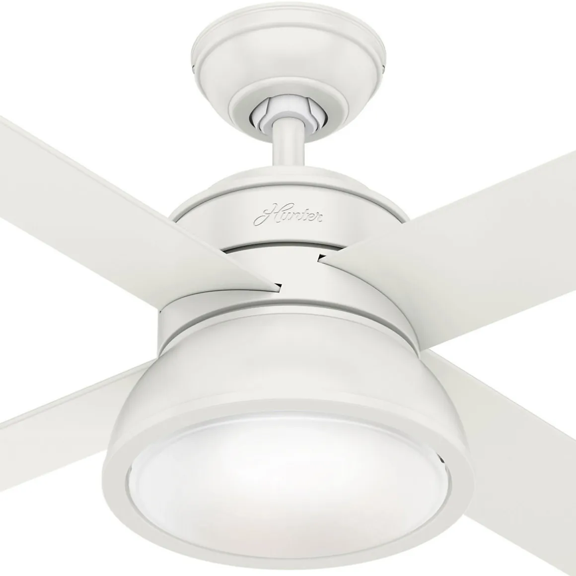 Hunter Fan Hunter Deckenenventilator Loki 132 cm frisches weiß