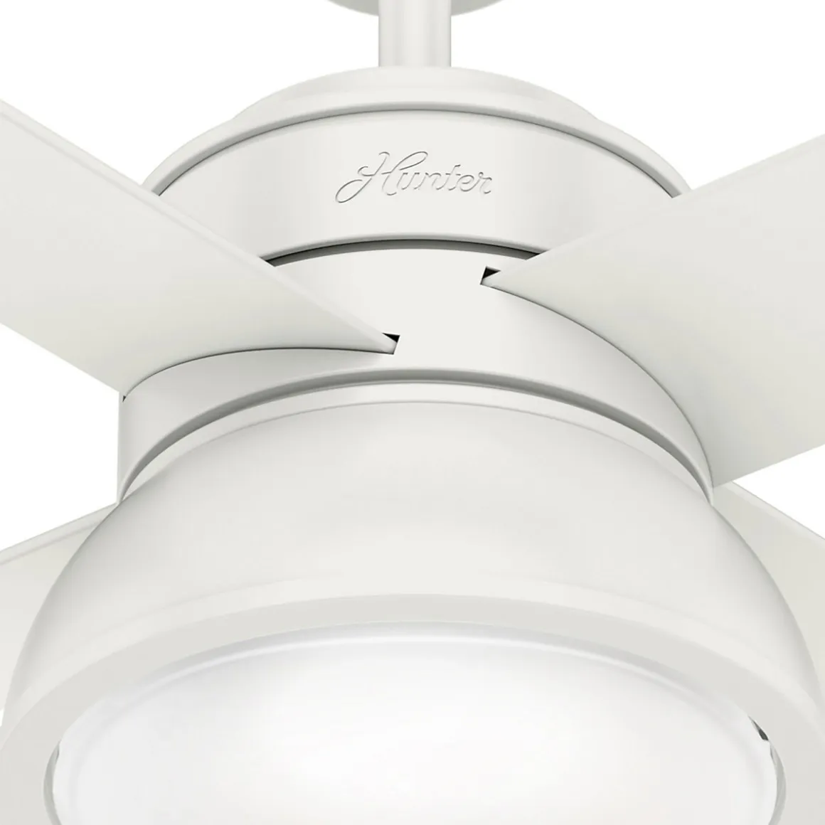 Hunter Fan Hunter Deckenenventilator Loki 132 cm frisches weiß