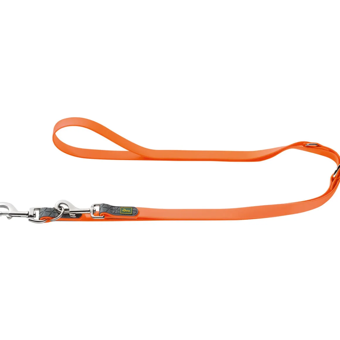 Hunter Führleine Convenience neonorange 200 x 2 cm