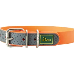 Hunter Halsband Convenience neonorange Größe L