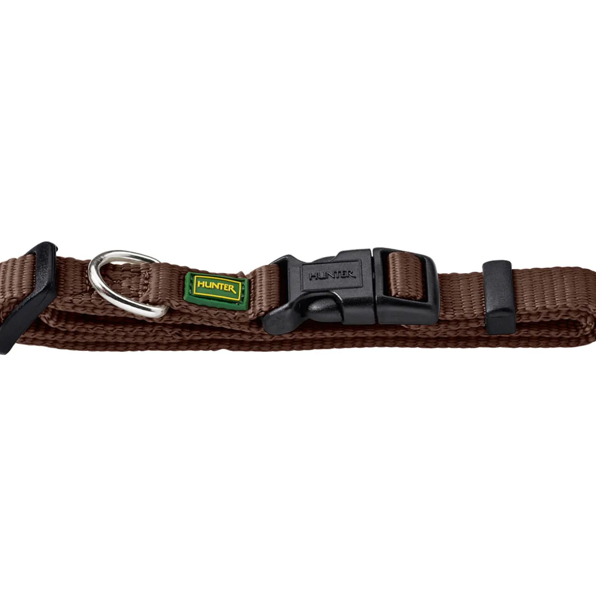 Hunter Halsung Vario Basic braun Größe S 10 mm