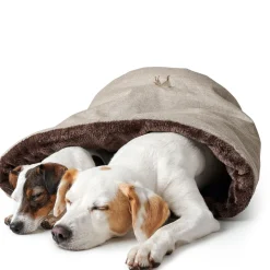 Hunter Hunde- und Katzenschlafplatz Livingston beige 45 x 45 x 50 cm