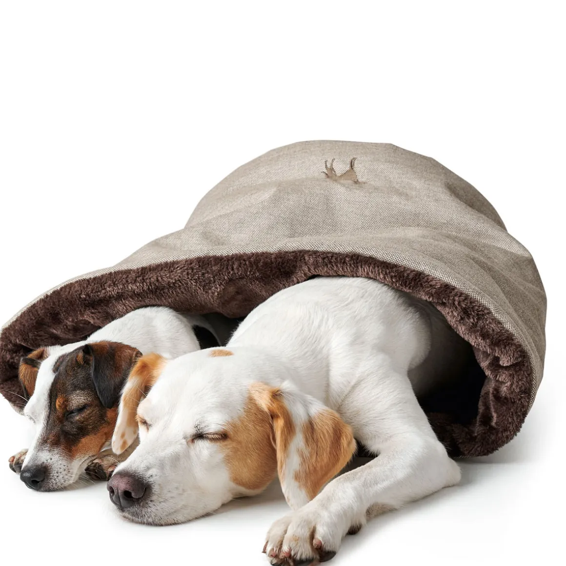 Hunter Hunde- und Katzenschlafplatz Livingston beige 45 x 45 x 50 cm