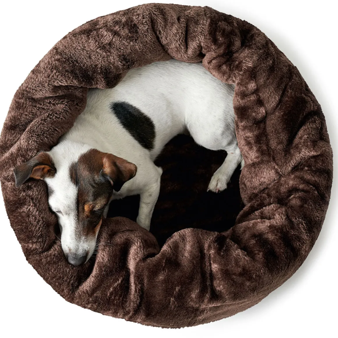 Hunter Hunde- und Katzenschlafplatz Livingston beige 45 x 45 x 50 cm