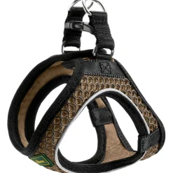 Hunter Hundegeschirr Hilo Comfort braun Größe XXS-XS
