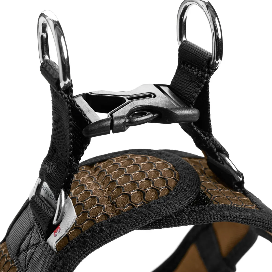 Hunter Hundegeschirr Hilo Comfort braun Größe XXS-XS