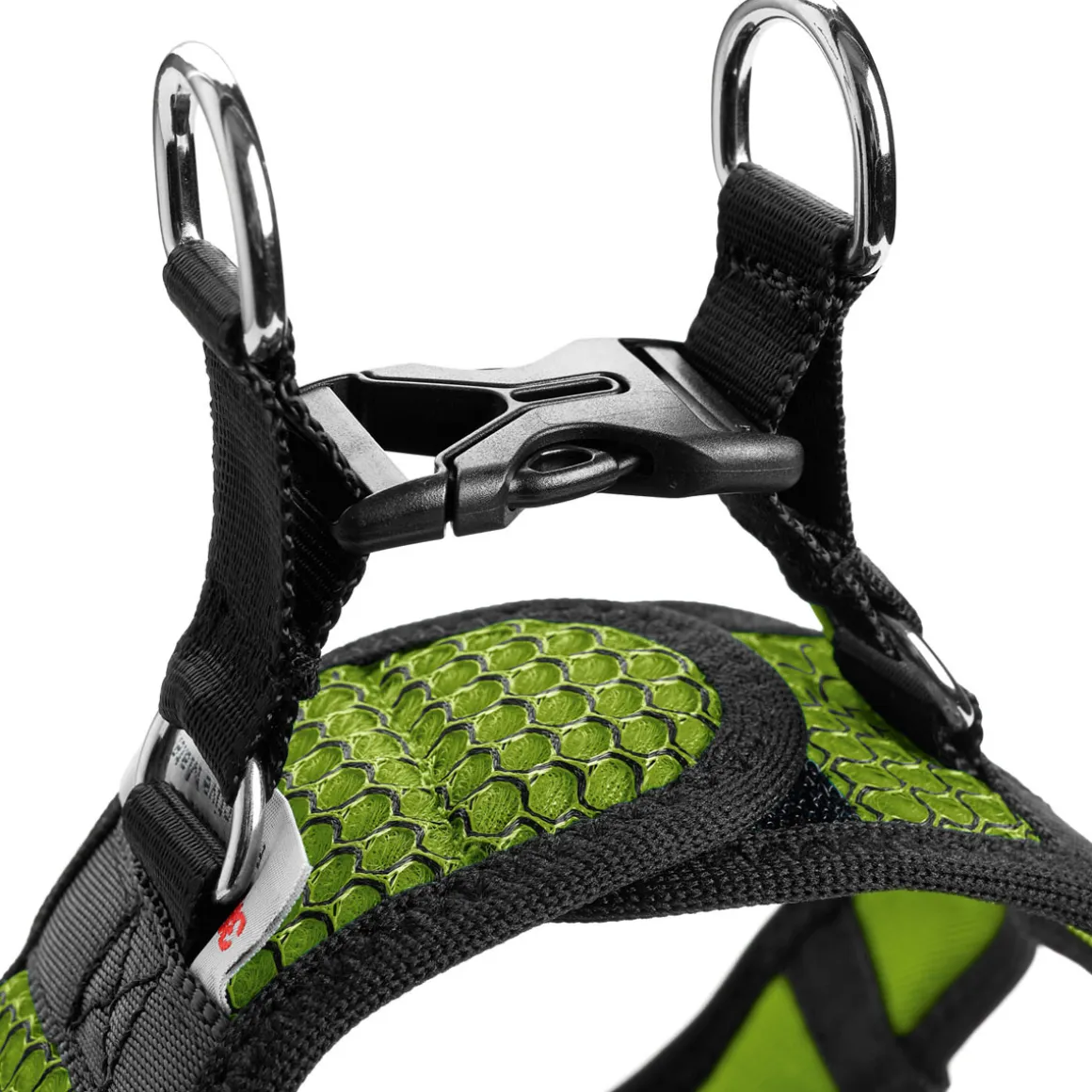 Hunter Hundegeschirr Hilo Comfort limette Größe XXS-XS