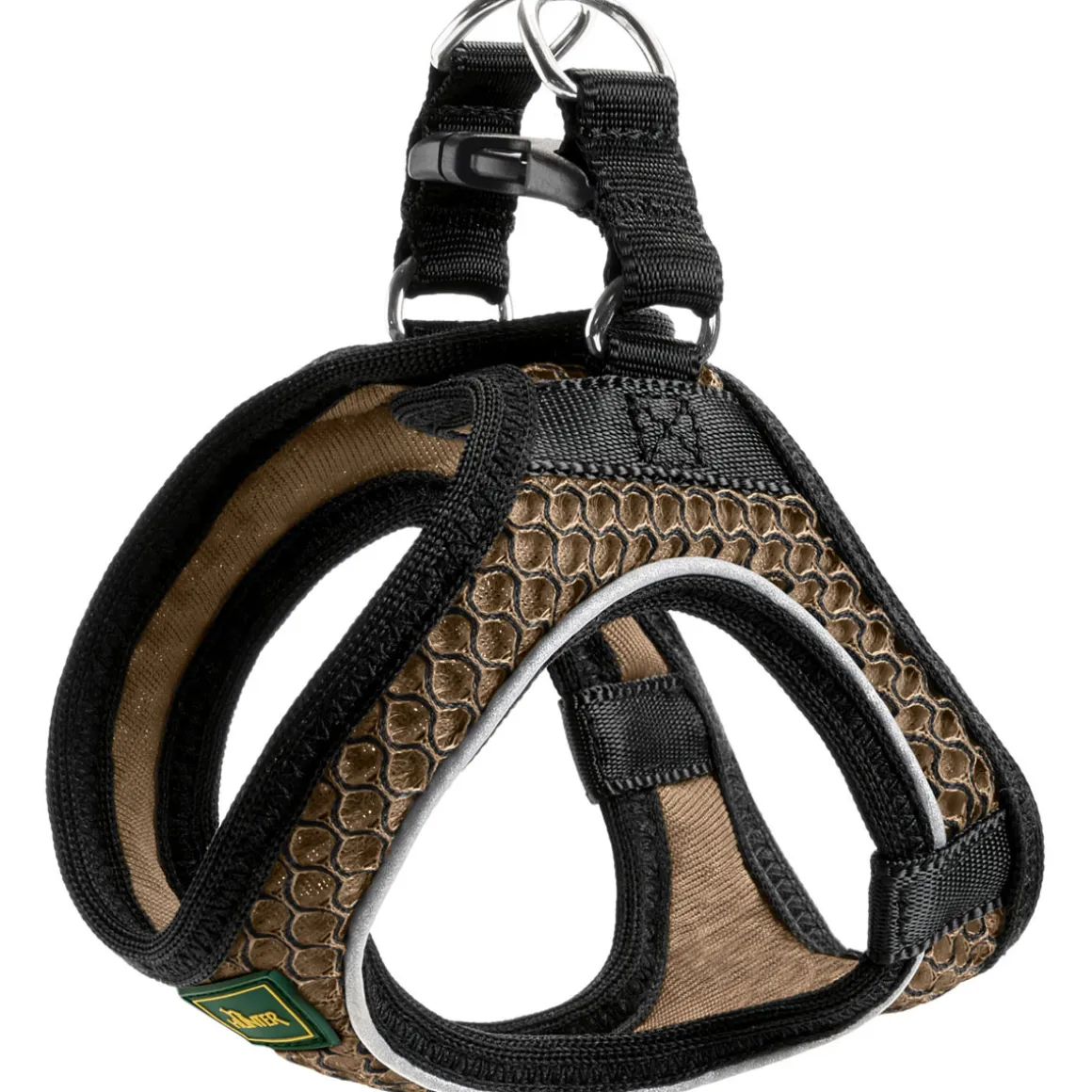 Hunter Hundegeschirr Hilo Comfort braun Größe XS