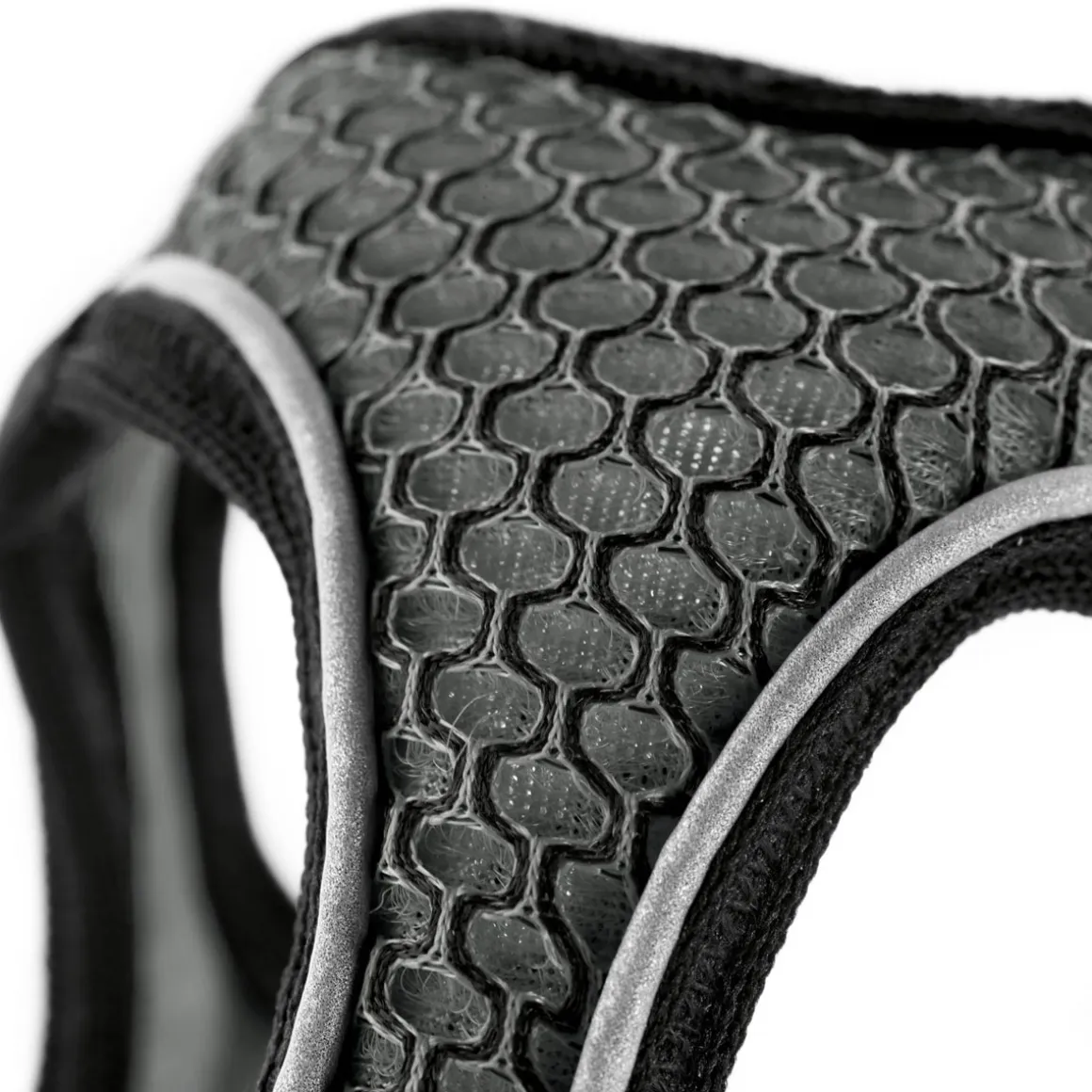 Hunter Hundegeschirr Hilo Comfort anthrazit Größe XXS-XS