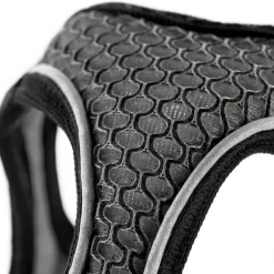 Hunter Hundegeschirr Hilo Comfort anthrazit Größe S-M